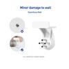 AREAJD Projector Shelf for Wall, Floating Projector Wall Mount, Game Shelf for Xbox one S/X Series S, Holder Stand Accessories White view 4