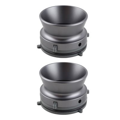 1 Pair Nab Hub Adapters, 10 Inch Universal Reel Tape Recorder Accessories, Easy to Install, Aluminium Alloy Polished, Nab Hub Adapter for Akai Teac