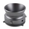 1 Pair Nab Hub Adapters, 10 Inch Universal Reel Tape Recorder Accessories, Easy to Install, Aluminium Alloy Polished, Nab Hub Adapter for Akai Teac view 4