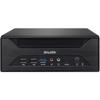 Shuttle Intel XPC Slim XH610 Barebone System - Mini PC - Socket LGA-1700-1 x Processor Support, Black view 2