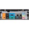 Shuttle Intel XPC Slim XH610 Barebone System - Mini PC - Socket LGA-1700-1 x Processor Support, Black view 4
