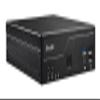 Intel Shuttle XPC Slim DH610S Barebone System - Slim PC - Socket LGA-1700-1 x Processor Support, Black view 1