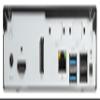 Intel Shuttle XPC Slim DH610S Barebone System - Slim PC - Socket LGA-1700-1 x Processor Support, Black view 3