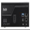 Intel Shuttle XPC Slim DH610S Barebone System - Slim PC - Socket LGA-1700-1 x Processor Support, Black view 4