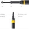 Insta360 3m Extended Selfie Stick for X3, ONE RS/X2/R/X, and ONE (14 to 118") view 3