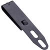 HolsterSmith Universal Metal Belt Clips for Holster Making - (ARC 1) - (Fits 1.50 inch Belts) - (Powder Coated Finish) - (Black) - (1 Pack) view 3