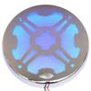 ITC Marine Boat Illuminated Speaker Grille Cover | Blue LED 7 3/8 Inch view 1