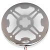 ITC Marine Boat Illuminated Speaker Grille Cover | Blue LED 7 3/8 Inch view 2
