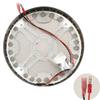 ITC Marine Boat Illuminated Speaker Grille Cover | Blue LED 7 3/8 Inch view 4
