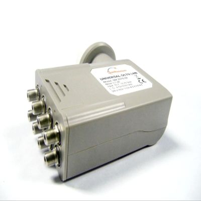FTA Universal Ku Band LNB, Octo, 0.1dB Satellite Dish LNBF, Linear, Polarized (0.1 dB, Octo)