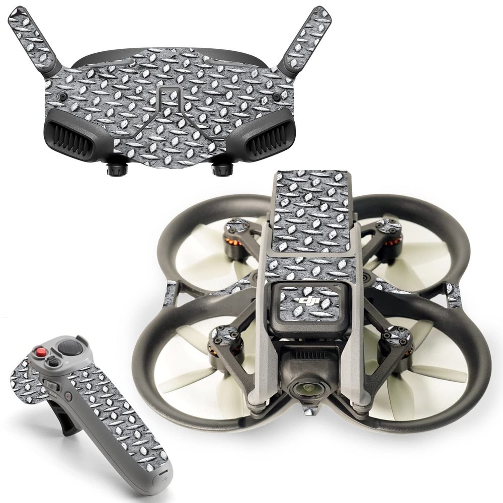 MightySkins Skin Compatible with DJI Avata - Non Slip | Protective, Durable, and Unique Vinyl Decal wrap Cover | Easy to Apply, Remove, and Change Styles | Made in The USA