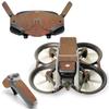 MightySkins Skin Compatible with DJI Avata - Brown Pleather | Protective, Durable, and Unique Vinyl Decal wrap Cover | Easy to Apply, Remove, and Change Styles | Made in The USA view 1