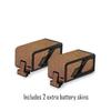 MightySkins Skin Compatible with DJI Avata - Brown Pleather | Protective, Durable, and Unique Vinyl Decal wrap Cover | Easy to Apply, Remove, and Change Styles | Made in The USA view 2