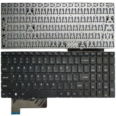 AKGIFT Laptop Replacement Keyboard Compatible for Gateway GWTN156-7 GWTN156-7BK GWTN156-9 GWTN156-12 12GR US Layout