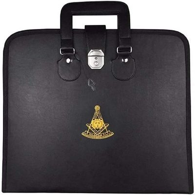Masonic MM/WM and Provincial Full Dress Apron Past Master Cases (Provincial Full Dress)