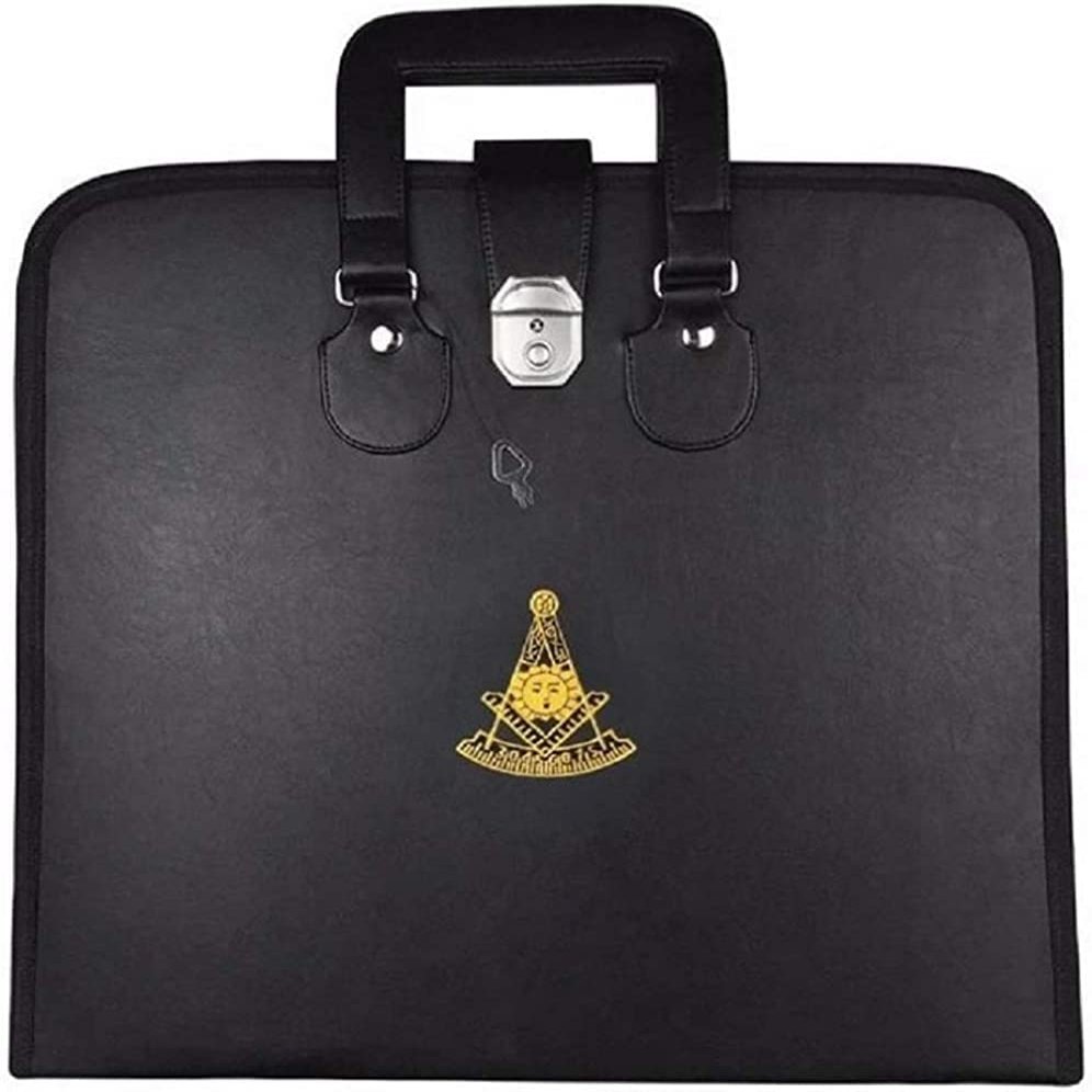 Masonic MM/WM and Provincial Full Dress Apron Past Master Cases (Provincial Full Dress)