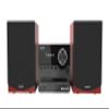 Sharp XL-B512 Micro Component Wireless Bluetooth Audio Streaming & CD Player Wood Speaker System + Remote, USB Port, MP3 Playback, FM Stereo Digital Tuner, Aux Input, Brown Oak view 1