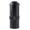 Microscope Accessories Kit 180X 120X 300X 200X 130X Zoom C-Mount Microscope Lens 0.7X~4.5X Magnification 25mm for Video Microscope Camera Microscope Slides (Color : WD105 180X) view 1