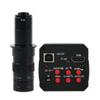 JUIYU Microscope Accessories Kit 18MP 1080P USB Industrial Digital Electronic Video Microscope Camera C Mount Microscope Slides (Color : 180x Lens) view 1