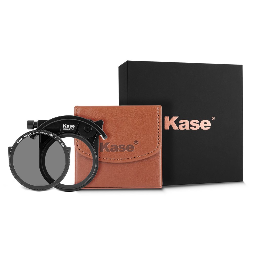 Kase Tele Drop in Slot Filter Kit Includes Magnetic Wolverine Holder 1.5 to 5 Stop Vari ND for Nikon Z 800mm f/6.3 VR S / 400mm f/2.8 TC VR S Lens