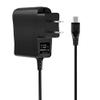 J-ZMQER AC/DC Power Charger Adapter + USB Cord Compatible with Garmin Edge 1000 LM/T Approach G8 GPS view 1