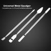 3Pcs Spudger Set,Mobile Phone Opening Repair Pry Tool Double-Ended Stainless Steel Thin Pry Bar Disassemble Hand Tool Kit for Electronics, Cell Phone, Laptop,Tablets view 3