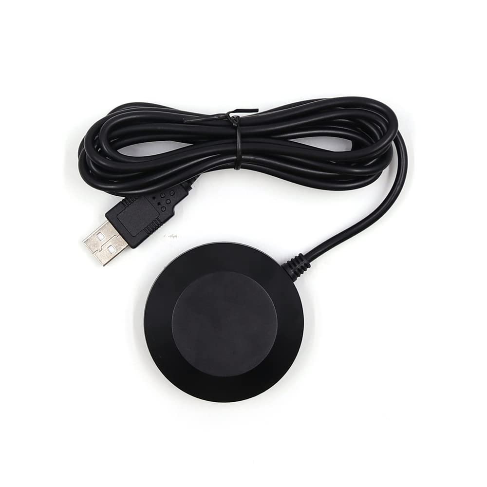 Beitian GPS Receiver Dual GLONASS RS-232 Serial Female USB Connector Waterproof No. 0 Shell Series (BN-808)