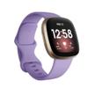 Seleek Replacement Bands Compatible with Fitbit Versa 3 / Versa 4 / Sense/Sense 2, Silicone Adjustable Classic Accessory Wristband Fitness Straps for Women Men SmallLavender view 1