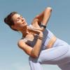 Seleek Replacement Bands Compatible with Fitbit Versa 3 / Versa 4 / Sense/Sense 2, Silicone Adjustable Classic Accessory Wristband Fitness Straps for Women Men SmallLavender view 4