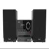 Sharp XL-B512 Micro Component Wireless Bluetooth Audio Streaming & CD Player Wood Speaker System + Remote, USB Port, MP3 Playback, FM Stereo Digital Tuner, Aux Input, Black Oak view 1