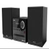 Sharp XL-B512 Micro Component Wireless Bluetooth Audio Streaming & CD Player Wood Speaker System + Remote, USB Port, MP3 Playback, FM Stereo Digital Tuner, Aux Input, Black Oak view 2