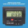 Caller ID Box, Call Blocking Device, Brightness Adjustable Dual Plug Design ABS Call Blocker, 2000 Groups Convenient with LCD Display for Landline view 4