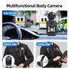 CAMMHD C8 64GB 1296P Body Camera,11-12Hours Video Record,Night Vision Body Cam,IP67 Waterproof Data-encrypt Body Mounted Camera with 2pcs 360Rotatable Clips for Police Law Enforcement,Personal Use view 2