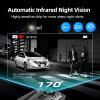 CAMMHD C8 64GB 1296P Body Camera,11-12Hours Video Record,Night Vision Body Cam,IP67 Waterproof Data-encrypt Body Mounted Camera with 2pcs 360Rotatable Clips for Police Law Enforcement,Personal Use view 3