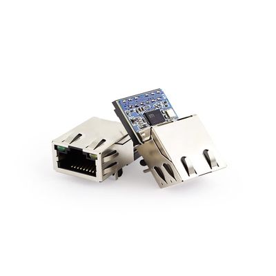 PUSR (Price for 5 Pcs) UART TTL to ethernet Converter Module Kport Tiny Size bi-Directional Transmission TCP UDP USR-K6