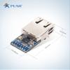 PUSR (Price for 5 Pcs) UART TTL to ethernet Converter Module Kport Tiny Size bi-Directional Transmission TCP UDP USR-K6 view 2