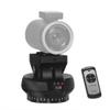 Andoer YT1200 Face Motorized Pan Tilt Head 2-axis Panoramic Head AI Smart Face Tracking 360 Degrees Rotation Panoramic Tripod Head Wireless Remote Control 9 Levels Adjustable Speed 1kg Load Capacity view 1