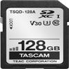 TASCAM TSQD-128A 128GB High Performance SD Card view 1