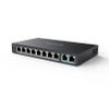REOLINK PoE Switch with 8 PoE and 2 Gigabit Uplink Ports, Ideal for REOLINK RLN36 NVR and Power Over Ethernet IP Cameras, IEEE802.3af/at, Metal Casing, Desktop/Wall Mount, RLA-PS1 view 1