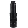 Microscope Accessories Kit 180X 120X 300X 200X 130X Zoom C-Mount Microscope Lens 0.7X~4.5X Magnification 25mm for Video Microscope Camera Microscope Slides (Color : 180X) view 1