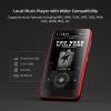 MP3 Player with Bluetooth and WiFi,MP3 Player with Spotify,Spotify Kids,Audible,Pandora,Amazon Music,4" Music Player MP4 Up to 1TB(80GB,Red_Black) view 3
