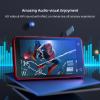 MP3 Player with Bluetooth and WiFi,MP3 Player with Spotify,Spotify Kids,Audible,Pandora,Amazon Music,4" Music Player MP4 Up to 1TB(80GB,Red_Black) view 4