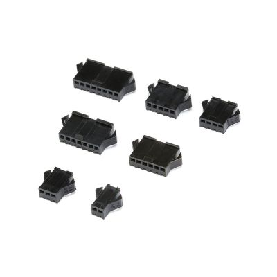 BUIEX Demasiado Connector Plug Pitch 2.54MM Female and Male Housing + Terminals SM-2P SM-2R JST SM2.54 2/3/4/5/6/7/8 P Pin (Color : 5p, Size : 20PCS)