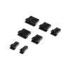 BUIEX Demasiado Connector Plug Pitch 2.54MM Female and Male Housing + Terminals SM-2P SM-2R JST SM2.54 2/3/4/5/6/7/8 P Pin (Color : 5p, Size : 20PCS) view 2