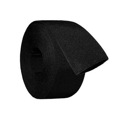 0.5" ID Nylon Protective Hose Sleeve, Nylon Protective Sleeve Nylon Protective Sheath Nylon Cable Cover for Welding Torch Hydraulic Hose, 25' Length, Black