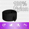 1.25" ID Nylon Protective Hose Sleeve, Nylon Protective Sleeve Nylon Protective Sheath Nylon Cable Cover for Welding Torch Hydraulic Hose, 25' Length, Black view 3