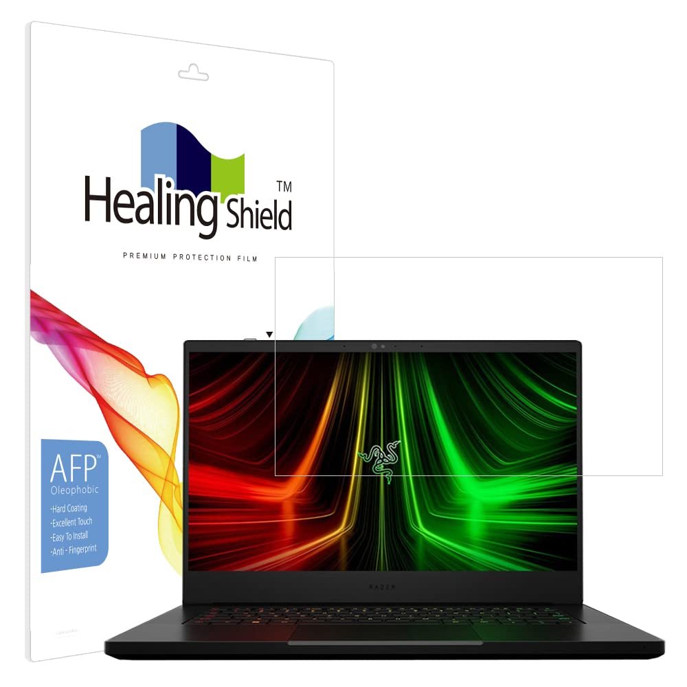 Healingshield Screen Protector Oleophobic AFP Clear Film Compatible with Razer Blade 14 R9 ZEN4