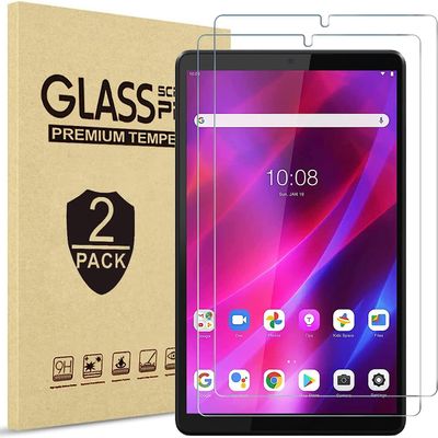 [2 Pack] Lnuyefn Screen Protector for Lenovo Tab M8 Gen 4th 2023 Gen 3 2022 Tab M8 HD LTE 2021/Tab M8 HD/Smart Tab M8/Tab M8 FHD 2019, Tempered Glass Film Guard for M8 8 Inch 9H Hardness, Bubble-free