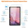 [2 Pack] Lnuyefn Screen Protector for Lenovo Tab M8 Gen 4th 2023 Gen 3 2022 Tab M8 HD LTE 2021/Tab M8 HD/Smart Tab M8/Tab M8 FHD 2019, Tempered Glass Film Guard for M8 8 Inch 9H Hardness, Bubble-free view 3