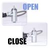 I3C Laptop Cable Lock Hardware Security Cable Lock Anti Theft 6.7FT Cable Lock Compatible with Laptop Anti-Theft Security Locking Cable Compatible for Wedge Type Slot(6 * 2.5mm) view 4